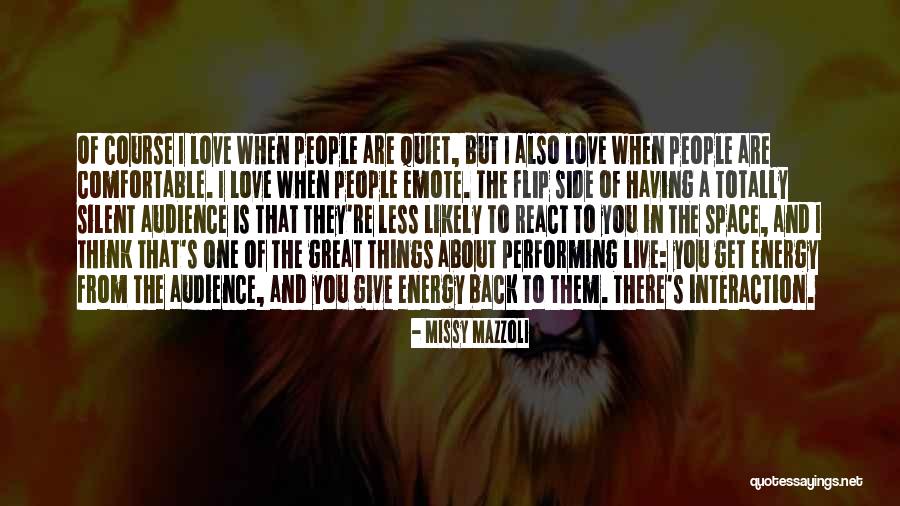 Emote Quotes By Missy Mazzoli Emote Quotes By Missy Mazzoli