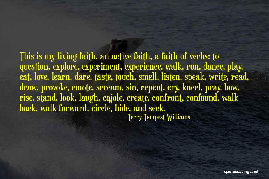 Emote Quotes By Terry Tempest Williams Emote Quotes By Terry Tempest Williams