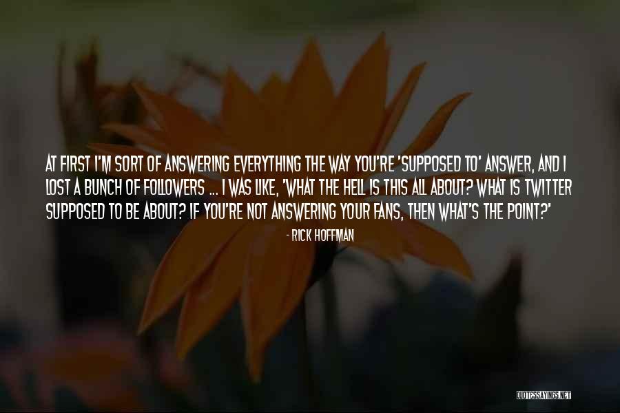 Emotiile Imagini Quotes By Rick Hoffman Emotiile Imagini Quotes By Rick Hoffman