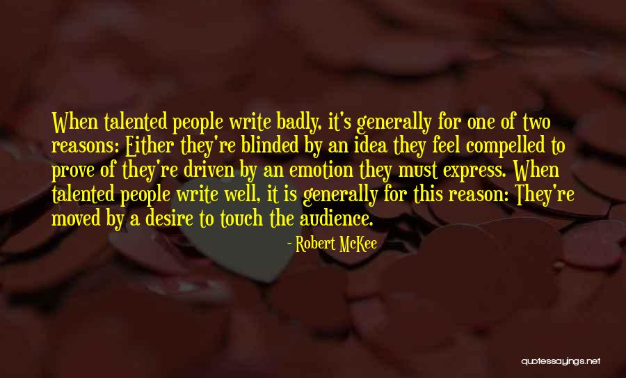 Emotion And Creativity Quotes By Robert McKee Emotion And Creativity Quotes By Robert McKee
