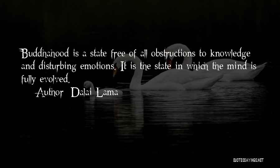 Emotion And Knowledge Quotes By Dalai Lama