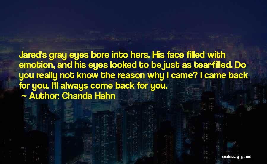 Emotion And Reason Quotes By Chanda Hahn