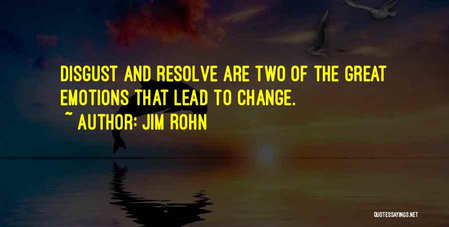 Emotion Quotes By Jim Rohn