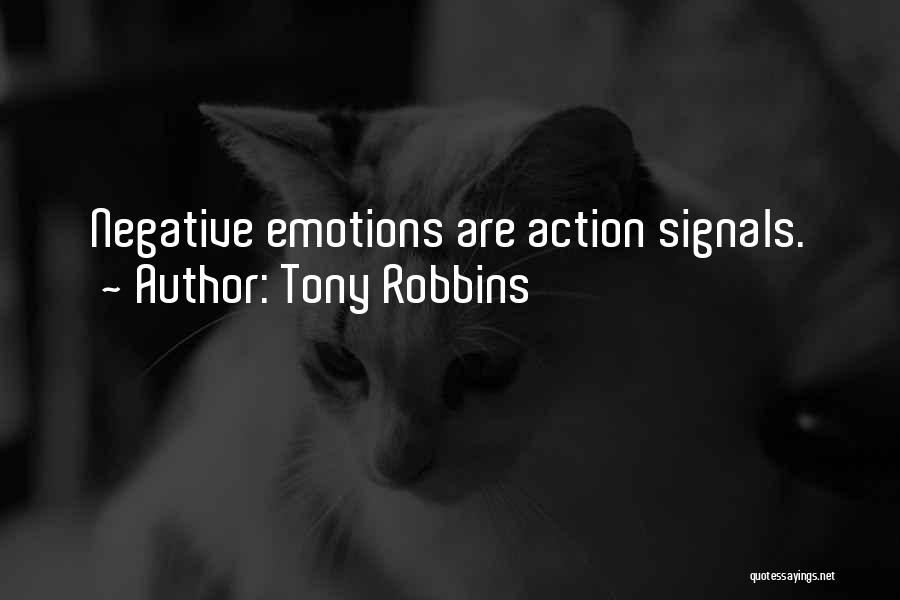 Emotion Quotes By Tony Robbins