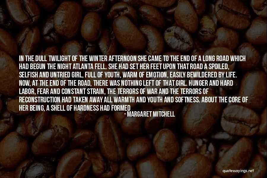 Emotion Youth Quotes By Margaret Mitchell Emotion Youth Quotes By Margaret Mitchell