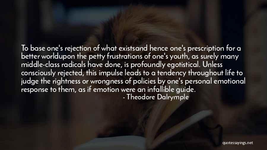 Emotion Youth Quotes By Theodore Dalrymple Emotion Youth Quotes By Theodore Dalrymple