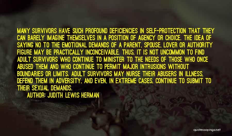 Emotional Abuse By Parents Quotes By Judith Lewis Herman