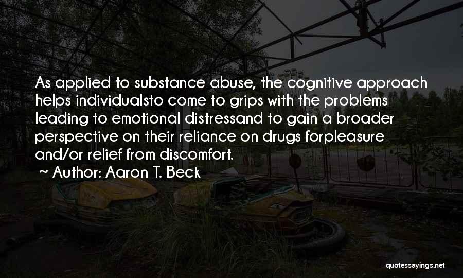 Emotional Abuse Quotes By Aaron T. Beck