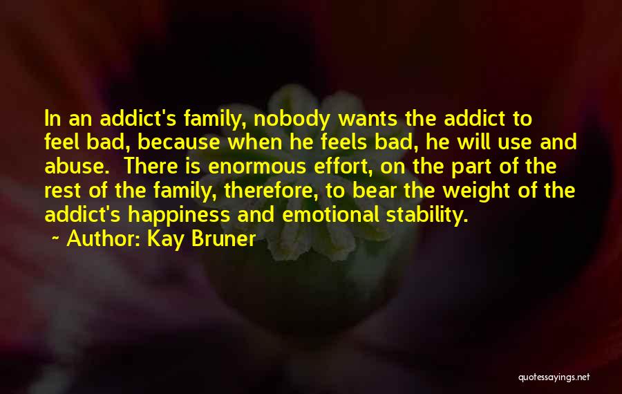 Emotional Abuse Quotes By Kay Bruner