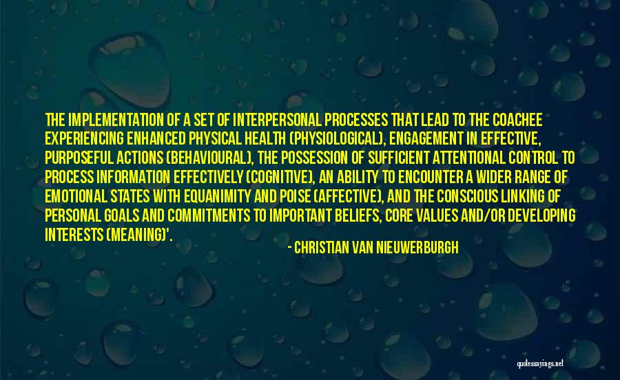 Emotional And Physical Health Quotes By Christian Van Nieuwerburgh Emotional And Physical Health Quotes By Christian Van Nieuwerburgh