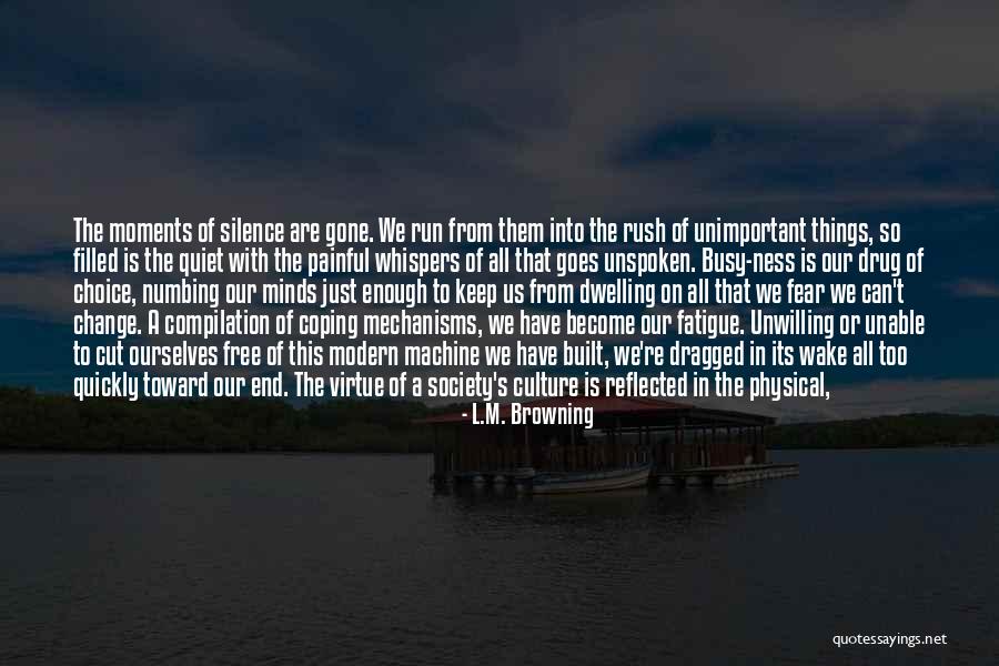 Emotional And Physical Health Quotes By L.M. Browning Emotional And Physical Health Quotes By L.M. Browning