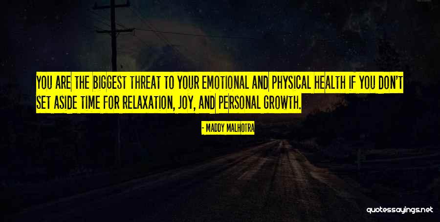 Emotional And Physical Health Quotes By Maddy Malhotra Emotional And Physical Health Quotes By Maddy Malhotra