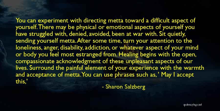 Emotional And Physical Pain Quotes By Sharon Salzberg Emotional And Physical Pain Quotes By Sharon Salzberg