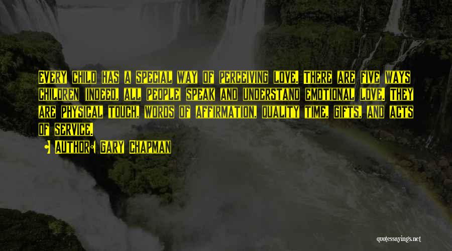 Emotional And Physical Quotes By Gary Chapman