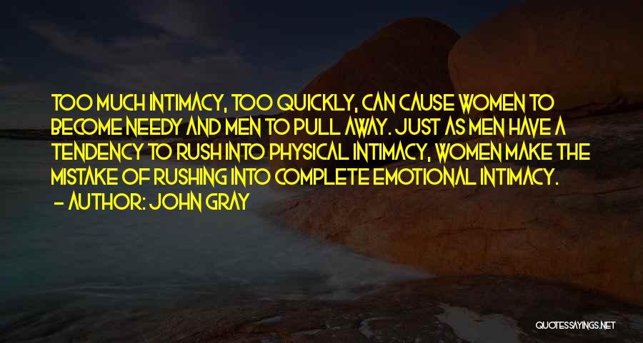 Emotional And Physical Quotes By John Gray