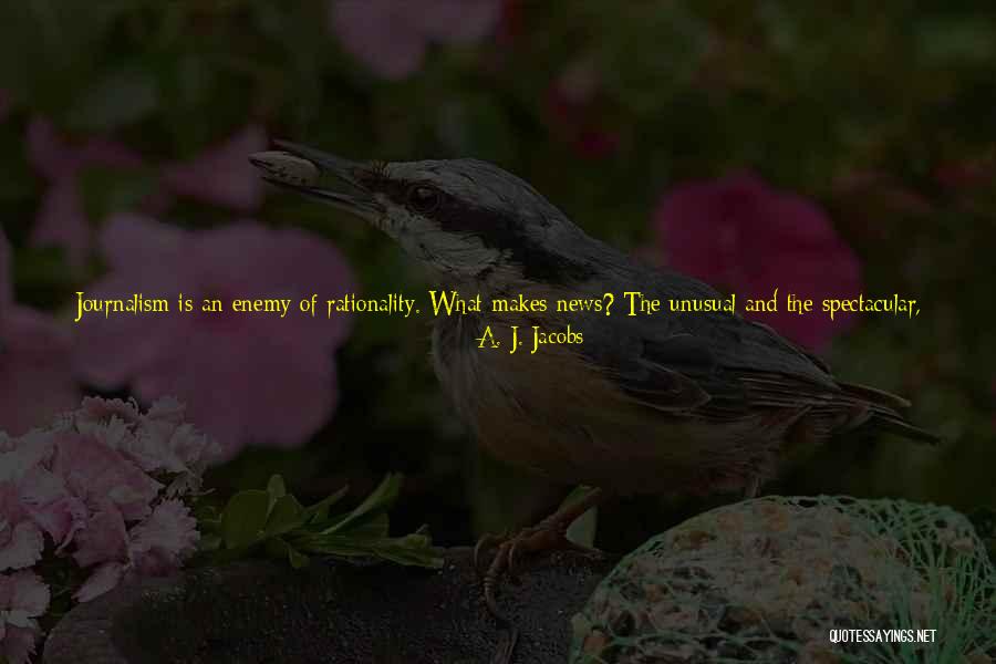 Emotional Availability Quotes By A. J. Jacobs