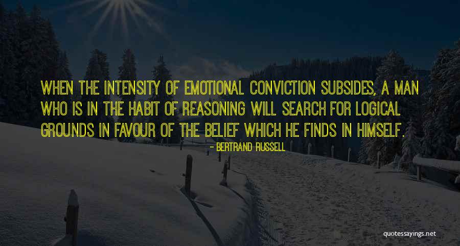 Emotional Best Man Quotes By Bertrand Russell