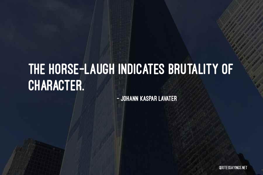 Emotional Bulldozer Quotes By Johann Kaspar Lavater Emotional Bulldozer Quotes By Johann Kaspar Lavater