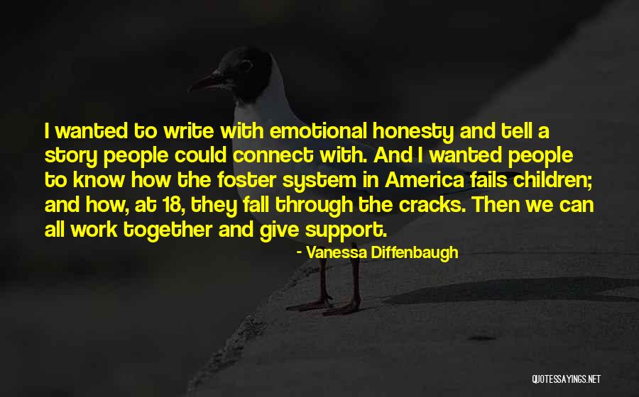Emotional Connect Quotes By Vanessa Diffenbaugh Emotional Connect Quotes By Vanessa Diffenbaugh