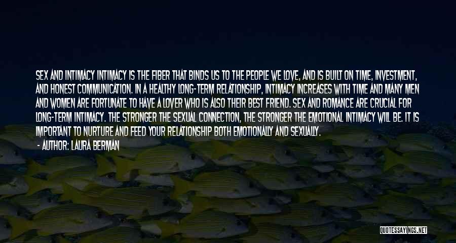 Emotional Connection Quotes By Laura Berman Emotional Connection Quotes By Laura Berman