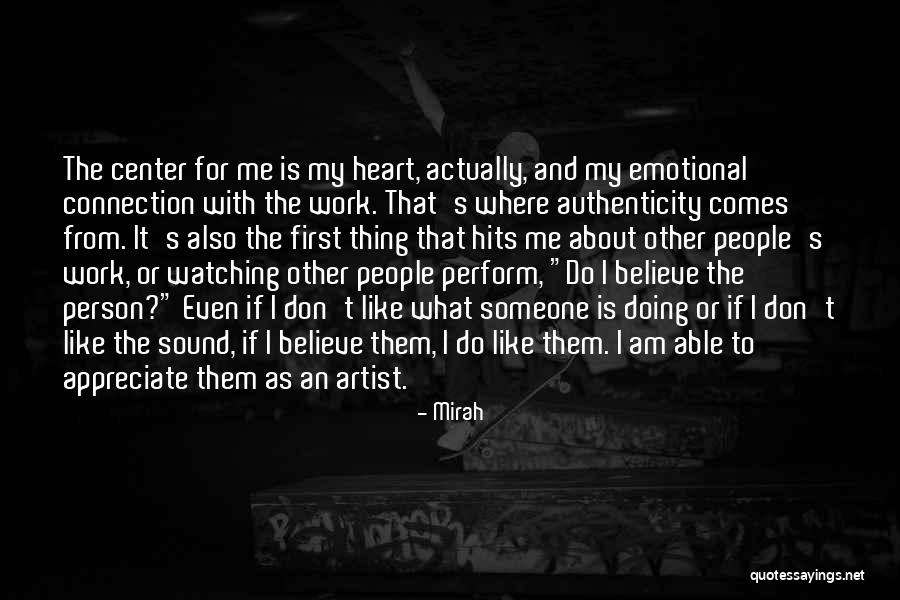 Emotional Connection Quotes By Mirah Emotional Connection Quotes By Mirah