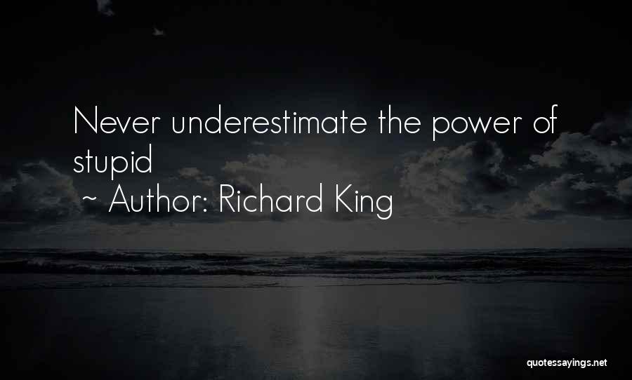 Emotional Consequences Of Broadcast Television Quotes By Richard King