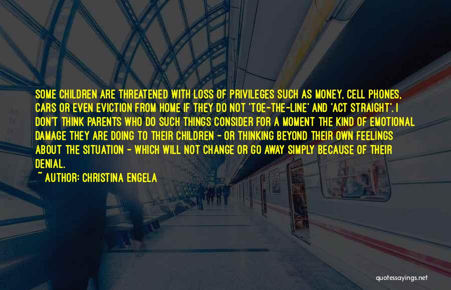 Emotional Damage Quotes By Christina Engela