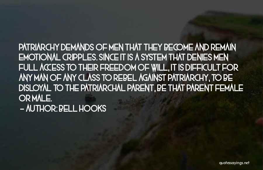 Emotional Demands Quotes By Bell Hooks