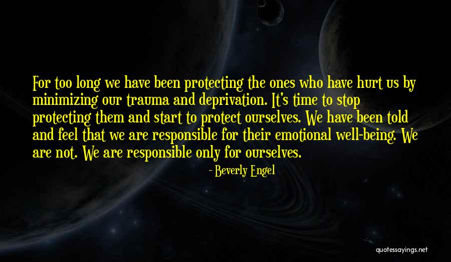 Emotional Deprivation Quotes By Beverly Engel Emotional Deprivation Quotes By Beverly Engel
