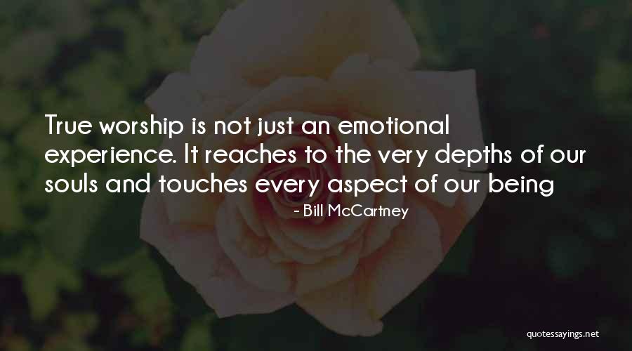 Emotional Depth Quotes By Bill McCartney