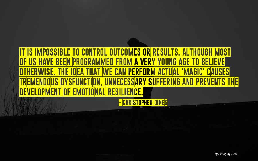 Emotional Detachment Quotes By Christopher Dines Emotional Detachment Quotes By Christopher Dines