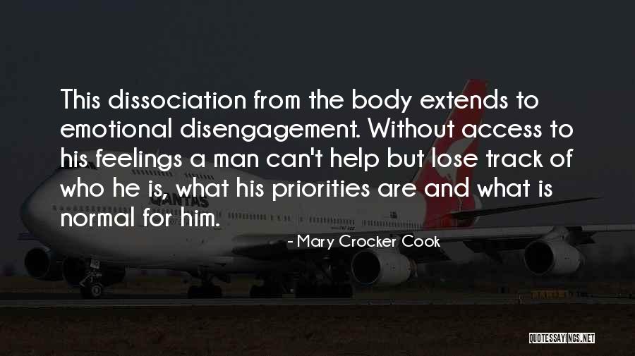 Emotional Disengagement Quotes By Mary Crocker Cook Emotional Disengagement Quotes By Mary Crocker Cook