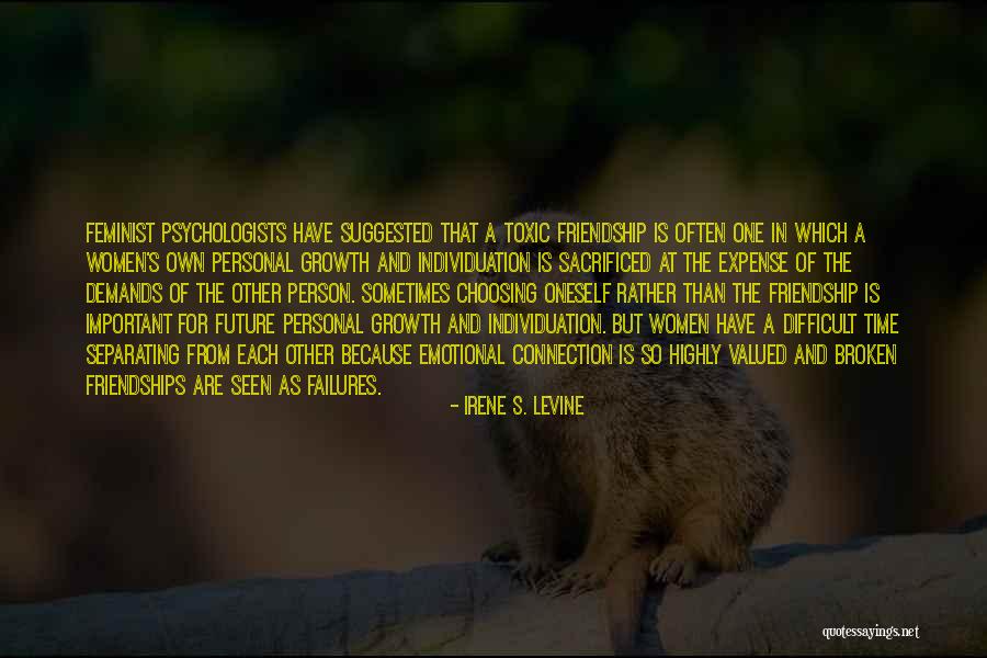 Emotional Growth Quotes By Irene S. Levine Emotional Growth Quotes By Irene S. Levine