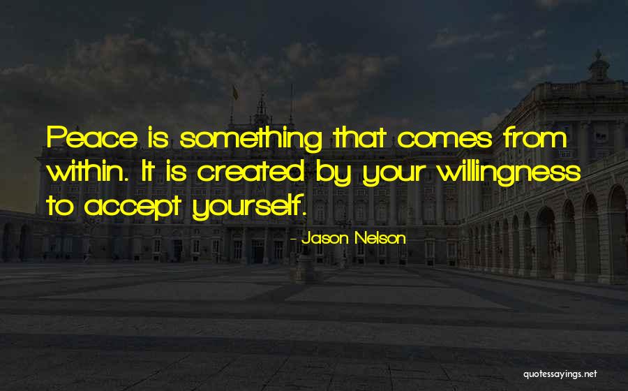 Emotional Growth Quotes By Jason Nelson