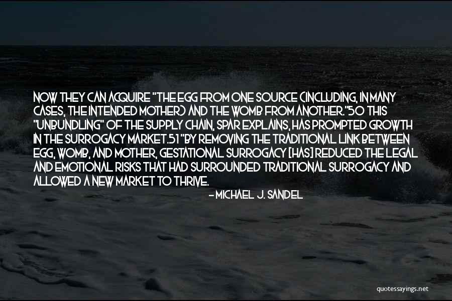 Emotional Growth Quotes By Michael J. Sandel