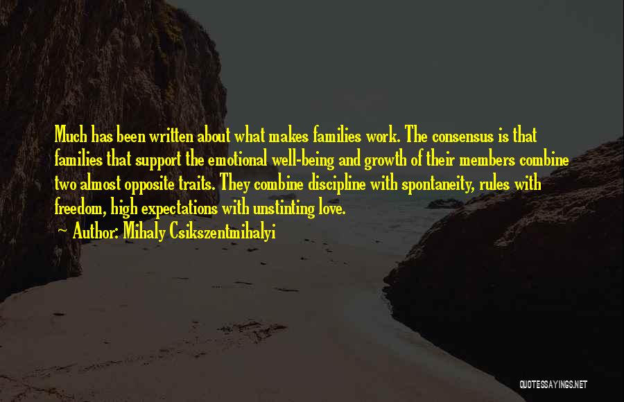 Emotional Growth Quotes By Mihaly Csikszentmihalyi