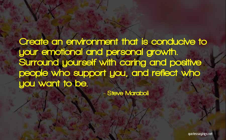 Emotional Growth Quotes By Steve Maraboli