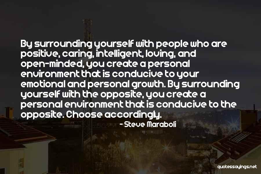 Emotional Growth Quotes By Steve Maraboli