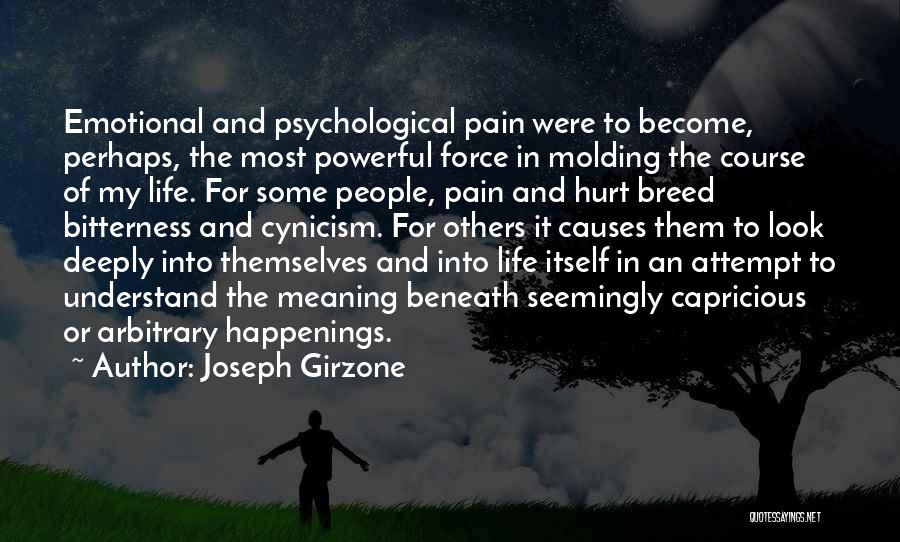 Emotional Hurt And Pain Quotes By Joseph Girzone