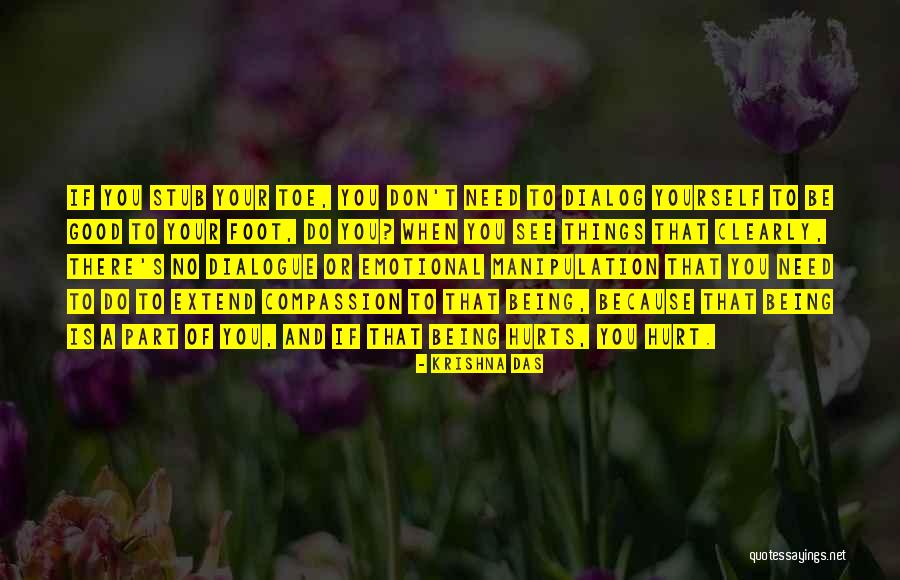 Emotional Hurt Quotes By Krishna Das Emotional Hurt Quotes By Krishna Das