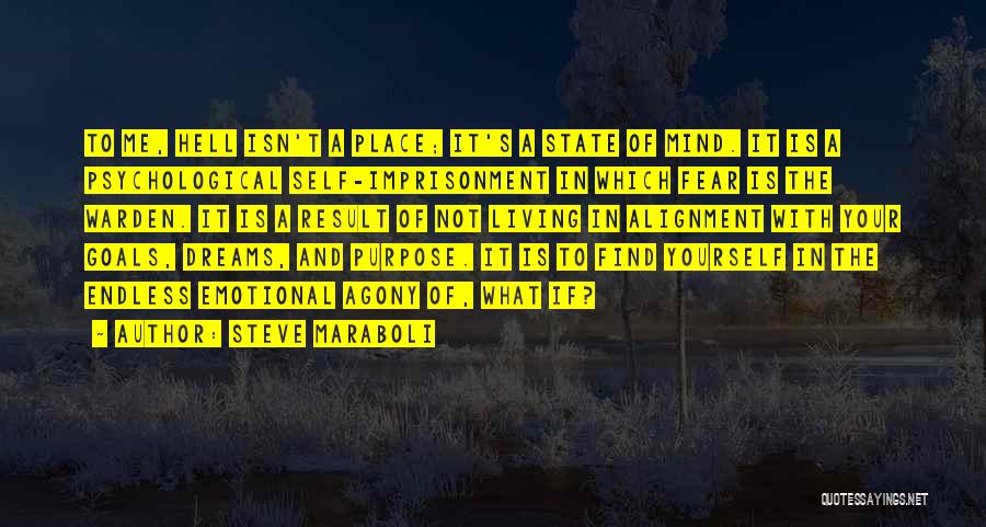 Emotional Imprisonment Quotes By Steve Maraboli