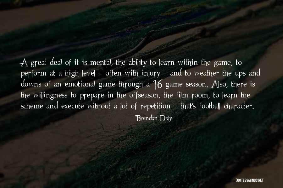 Emotional Injury Quotes By Brendan Daly Emotional Injury Quotes By Brendan Daly