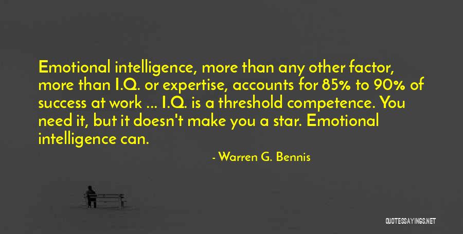 Emotional Intelligence 2.0 Quotes By Warren G. Bennis Emotional Intelligence 2.0 Quotes By Warren G. Bennis