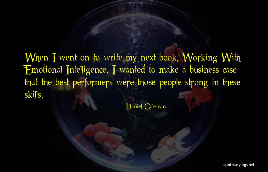 Emotional Intelligence Book Quotes By Daniel Goleman Emotional Intelligence Book Quotes By Daniel Goleman