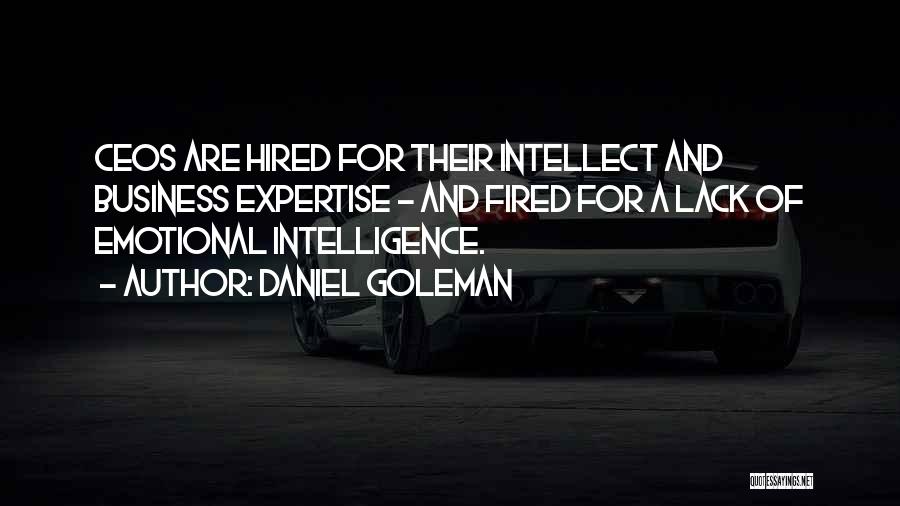 Emotional Intelligence By Daniel Goleman Quotes By Daniel Goleman