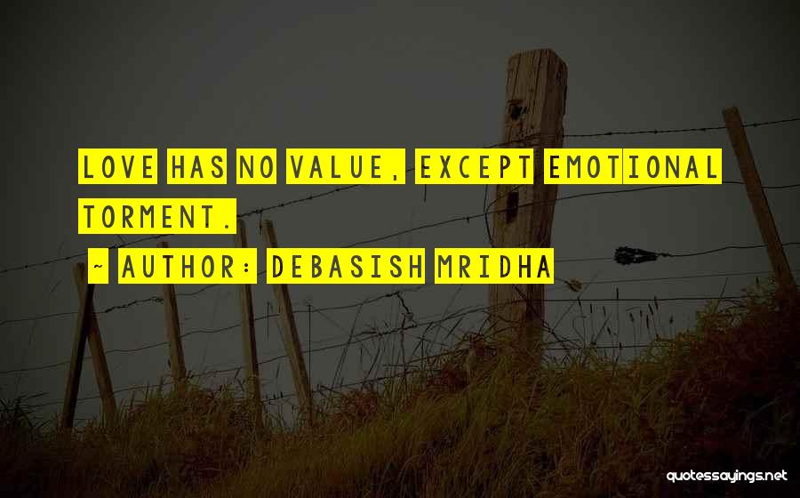 Emotional Intelligence Love Quotes By Debasish Mridha