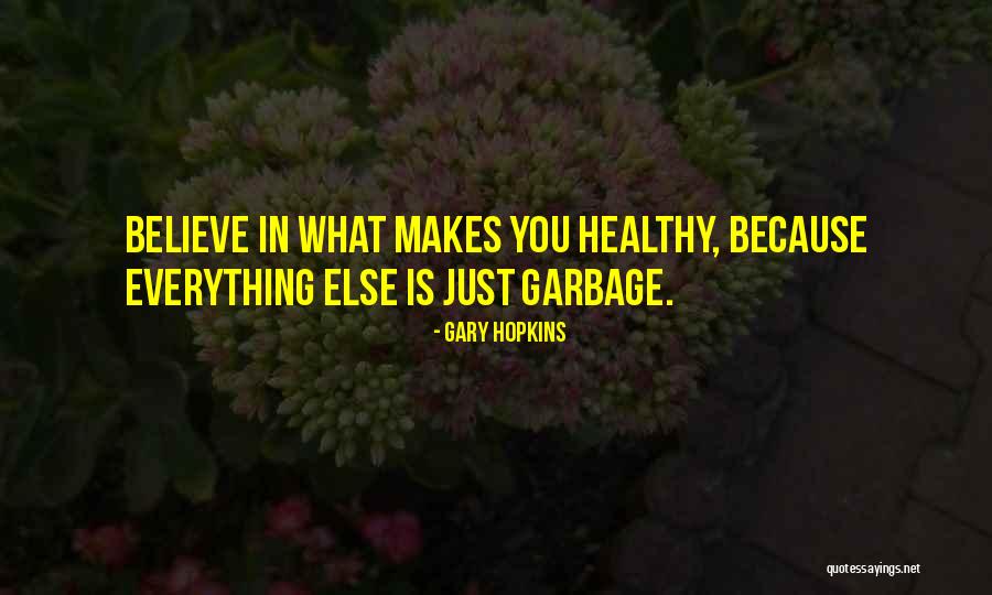 Emotional Intelligence Quotes By Gary Hopkins