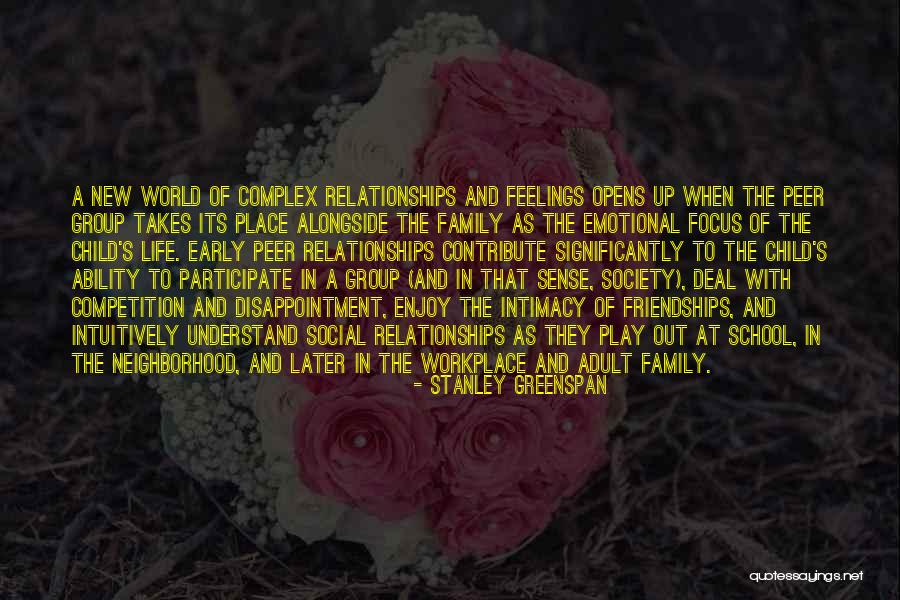 Emotional Intimacy Quotes By Stanley Greenspan Emotional Intimacy Quotes By Stanley Greenspan