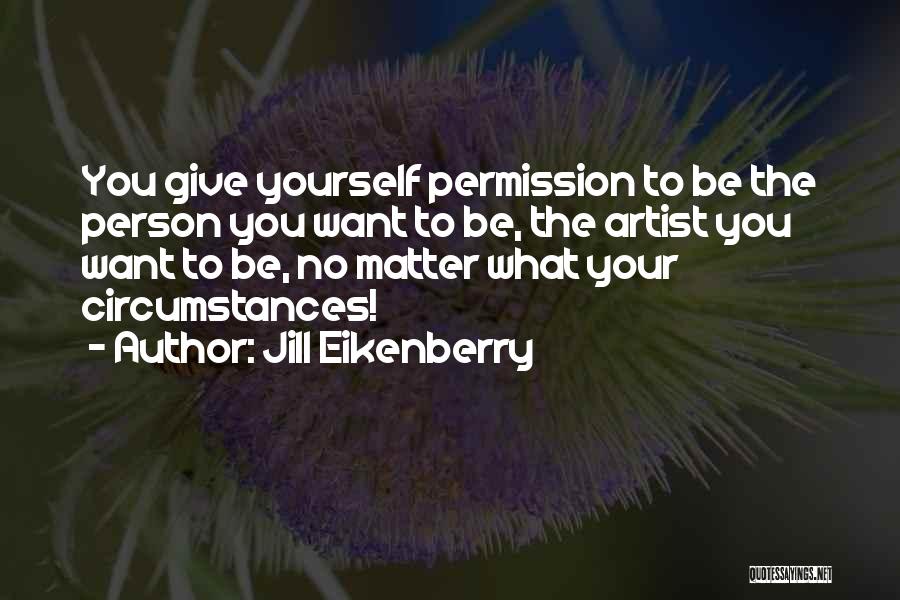 Emotional Involvement Quotes By Jill Eikenberry