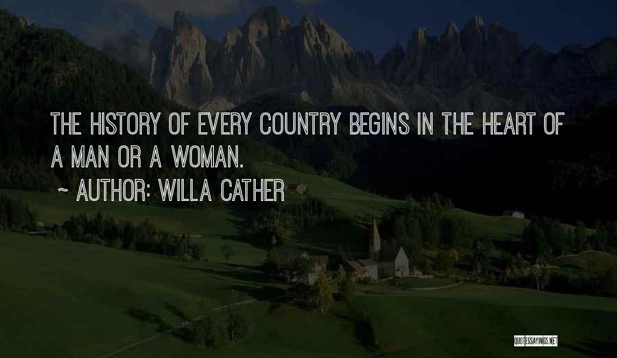 Emotional Involvement Quotes By Willa Cather